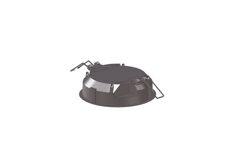 3D Countersunk Lamp - Recessed ceiling lamp - Platek -... 3D Countersunk Lamp - Recessed ceiling lamp - Platek -...