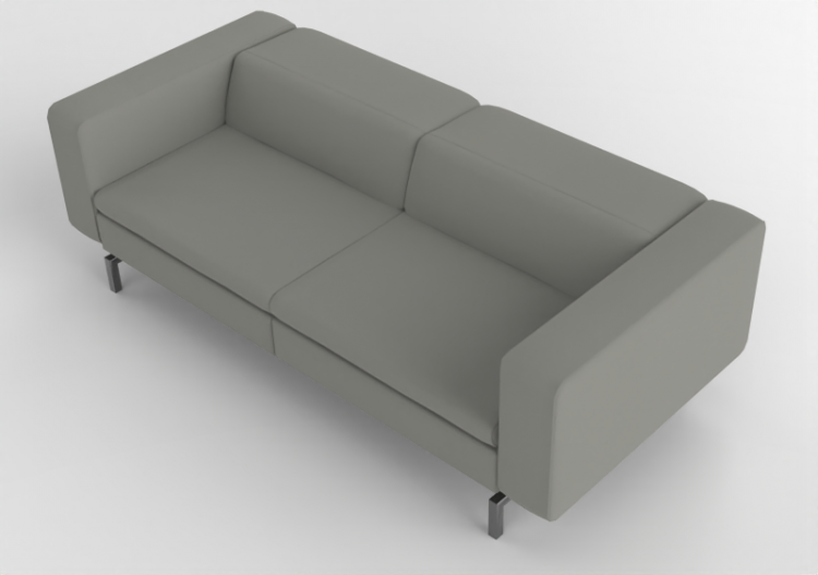 3D Sofa - Divano in tessuto - Jori - Shiva Jr - SO215 -...