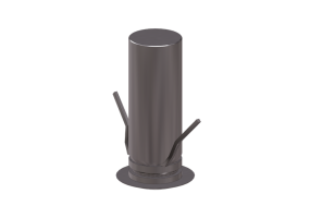 Lâmpada de embutir 3D - Lâmpada embutida no teto - Platek - Pico - 8495091