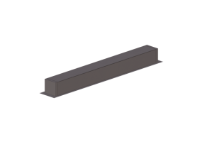 Lampes &agrave; encaisser 3D - Plafonnier encastr&eacute; - Platek - Mini Corniche 30 - 8492316