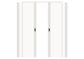 Menuiseries 3D - Moderne P[R] 2BVS_SIM[TV]
