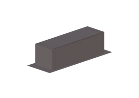 Lampada da incasso 3D - Lampada da incasso a soffitto - Platek - Mini Corniche 10 - 8492196
