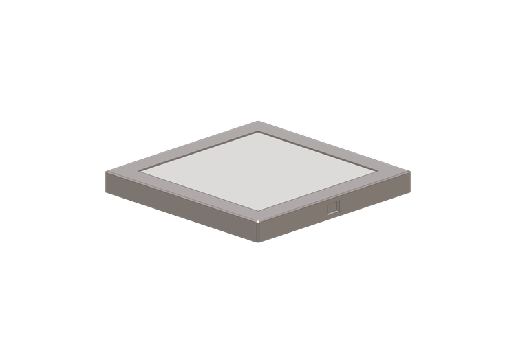 3D Deckenlampe - Deckenleuchte - Platek - Pix Square 40 -... 3D Deckenlampe - Deckenleuchte - Platek - Pix Square 40 -...