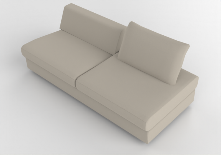 3D Sofa - Divano in tessuto - Jori - Tigra Jr - BS215L -...