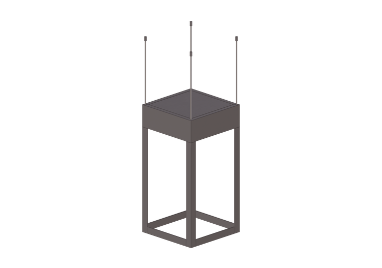 3D Schwebende Lampe - Pendelleuchte - Platek - Eterea M -... 3D Schwebende Lampe - Pendelleuchte - Platek - Eterea M -...