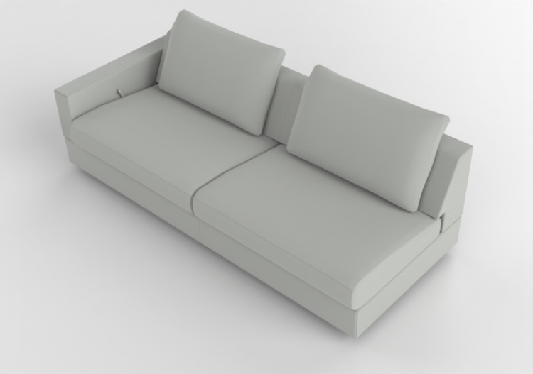 3D Sessel und Sofas - Divano in tessuto - Jori - Tigra Jr -...
