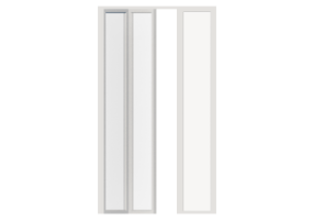 Esquadria 3D - Moderna P[R]1AL[2V]+1BAND