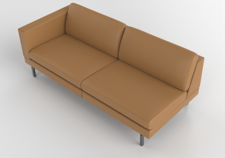 Divani 3D - Divano in pelle - Jori - Tigra Jr - BS205AL -...