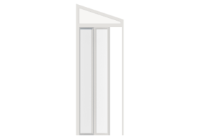 3D Fixtures - Modern P[T] 1AL[2GP]+1OVPAN