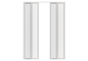 3D Fixtures - Modern P[R] 2AL_SYM[2GP]