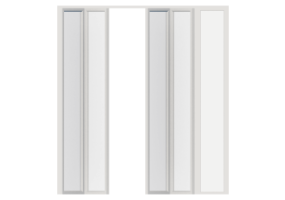 3D T&uuml;r/Fenster - Modern T[R] 2BT_SYM[2G]+1SL