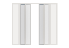 3D T&uuml;r/Fenster - Modern T[R] 2BT_SYM[2G]+2SL