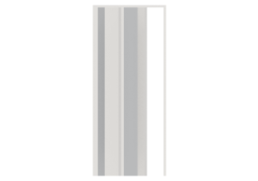 3D T&uuml;r/Fenster - Modern T[R] 1FT[4P]