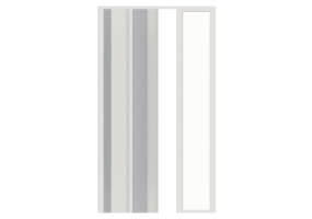 3D Fixtures - Modern P[R] 1AS[4P]+1SDLGT