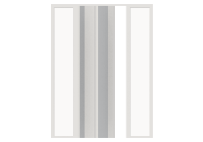 3D Fixtures - Modern P[R] 1AS[4P]+2SDLGT