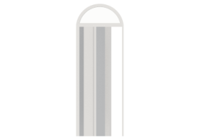3D Fixtures - Modern P[AR] 1AS[4P]+1OVPAN