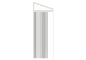 3D Fixtures - Modern P[T] 1AS[4P]+1OVPAN