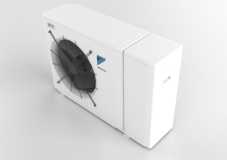 Daikin Altherma M - taglia 7 - ACCA software
