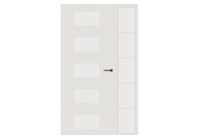 3D T&uuml;r/Fenster - Modern HE[R] 1BT[T01]+1SL