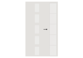 3D Fixtures - Modern I[R] 1HDL[T02]+1SDLGT