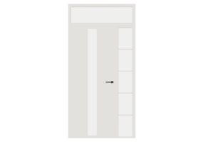 3D Fixtures - Modern I[R] 1HDL[T03]+1SDLGT+1OVPAN