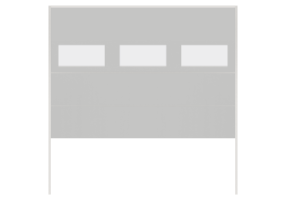 3D T&uuml;r/Fenster - Modern GR] SWT [4S]+LB