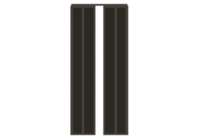 3D T&uuml;r/Fenster - Aufzug [R] 4FS