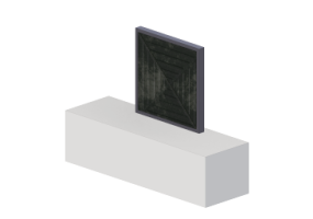 Grill&eacute; 3D - Saut-de-loup [GM] (01)