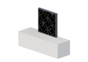 Enrejado 3D - Pozo de luz [EM] (02)
