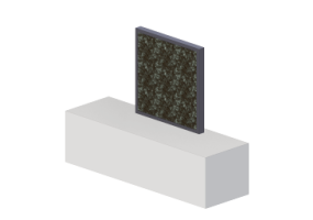 Grill&eacute; 3D - Saut-de-loup [GM] (04)