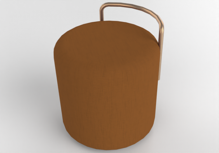 3D Stühle - Barhocker aus Leder - Artzzi - Move - ACCA...