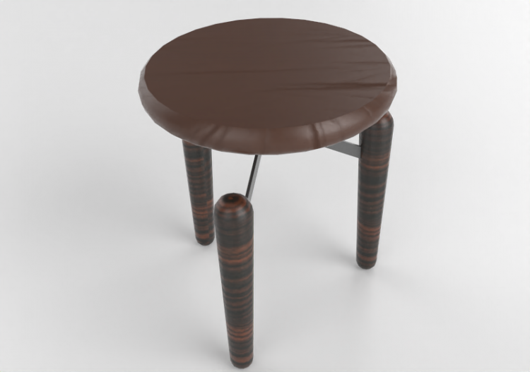 3D Stühle - Hocker aus Holz - Artzzi - Tripod - ACCA...