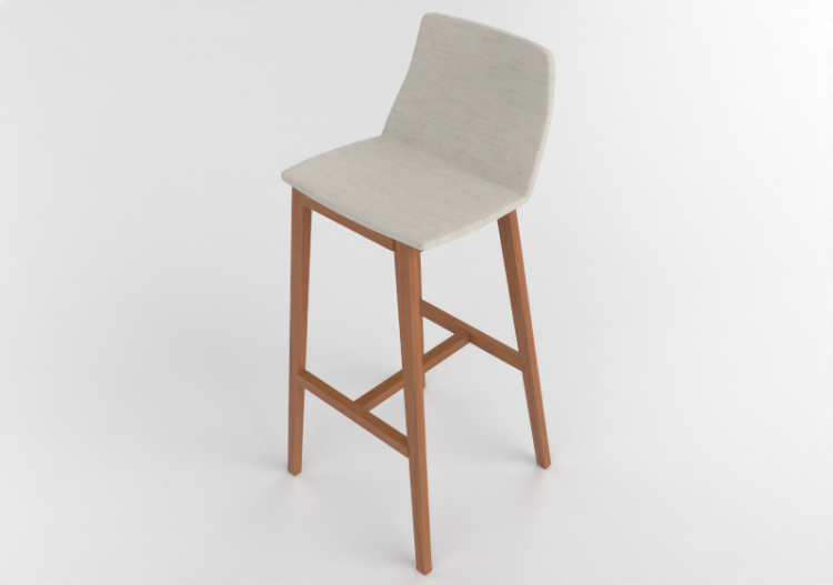 3D Stühle - Hocker aus Stoff - Artzzi - Pub - ACCA software