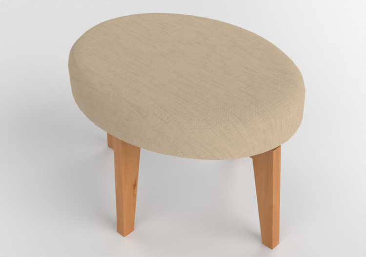 Sedie 3D - Sgabello in tessuto - Artzzi - Bac - ACCA...