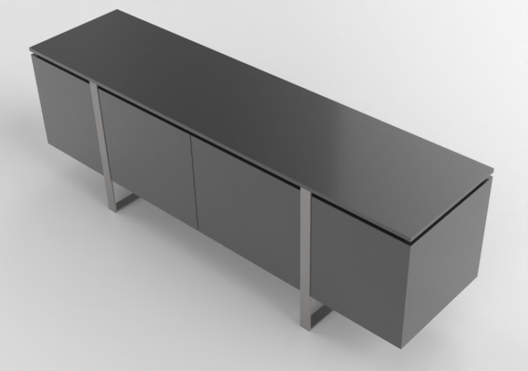 Mobili 3D - Buffet in legno laccato - Artzzi - Master -...