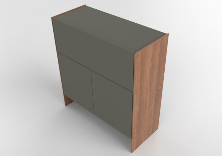 Meubles 3D - Comptoir bar en bois - Artzzi - Sider - ACCA...