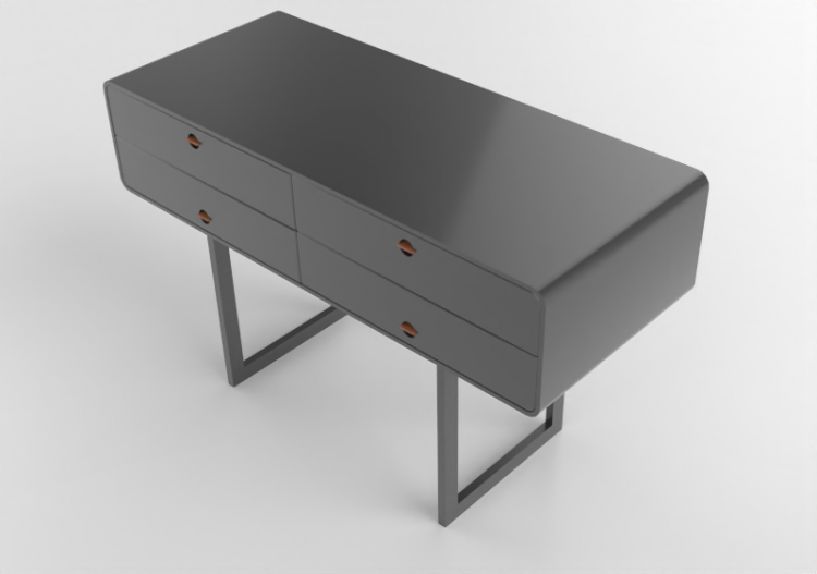 3D Möbel - Credenza in legno laccato - Artzzi - Vò - ACCA...