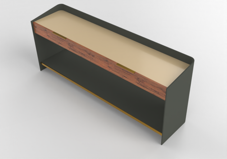 Móveis 3D - Credenza in legno - Artzzi - Rush - ACCA...
