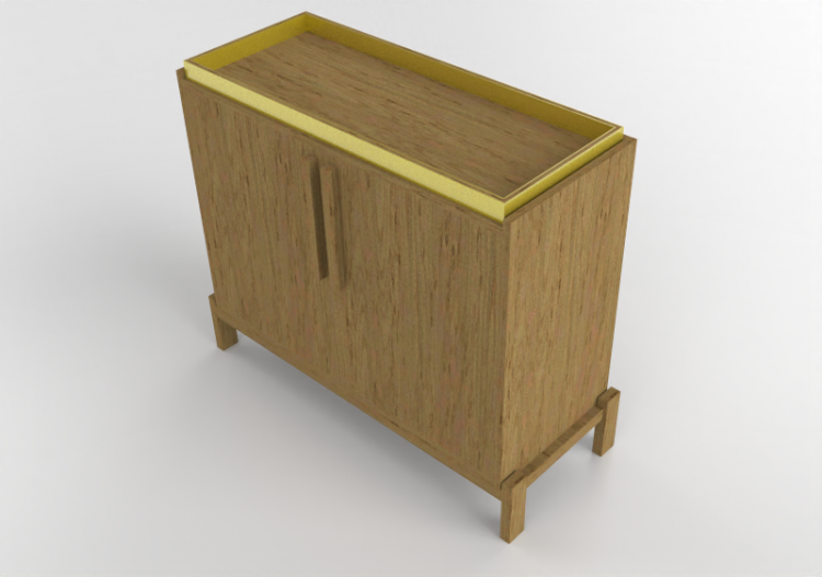 Meubles 3D - Bancone bar in legno - Artzzi - Vegas - ACCA...