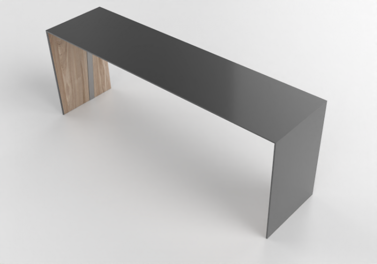 3D Möbel - Anrichte aus Holz - Artzzi - Linea - ACCA...