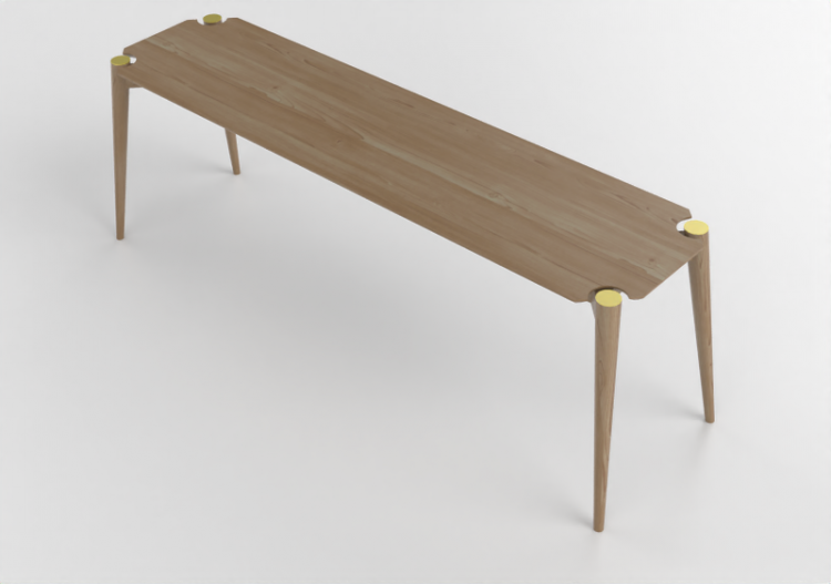 Meubles 3D - Buffet en bois - Artzzi - Thor - ACCA software