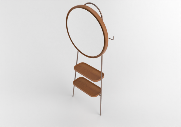 3D Accessories - Wooden clothes hanger - Artzzi - Marshall...
