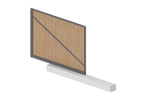3D Gate - Gate [R] 1AS[PD]