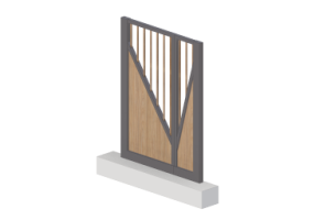Verja 3D - Portoncito [R] 2HB_HCIM[PDGV]