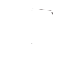 3D Wall Lamp - Wall lamp - Platek - Flamingo 140 long - 3010316