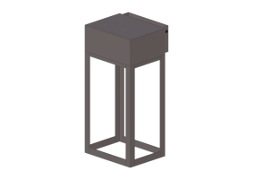 3D Wall Lamp - 壁灯 - Platek - Eterea Slim M - 9418399