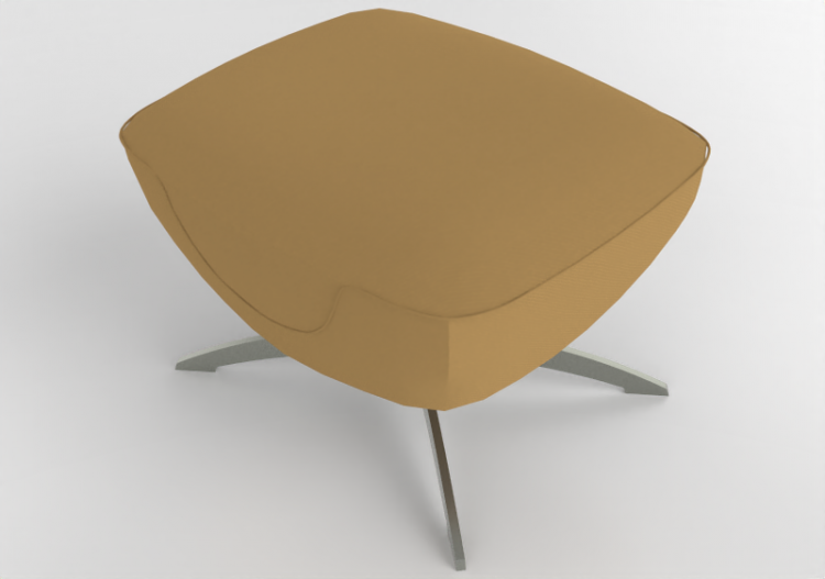 3D Stühle - Sgabello in tessuto - Jori - Griffon Lounge -...