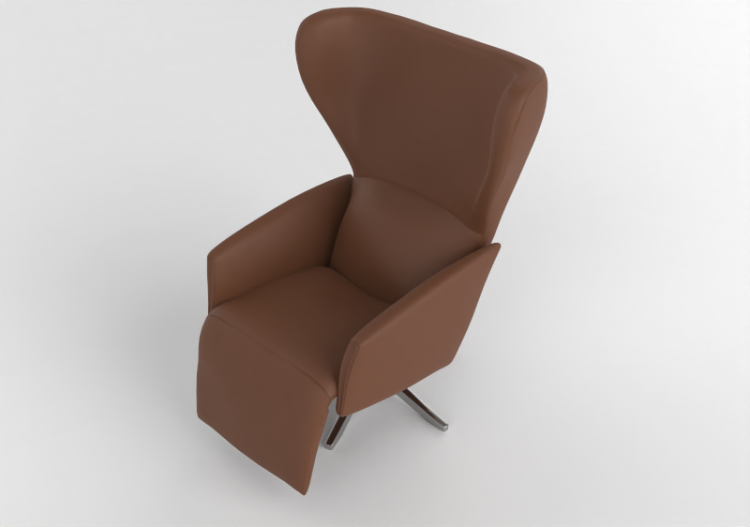 Poltronas y Sofás 3D - Poltrona in pelle - Jori - Rapsody -...