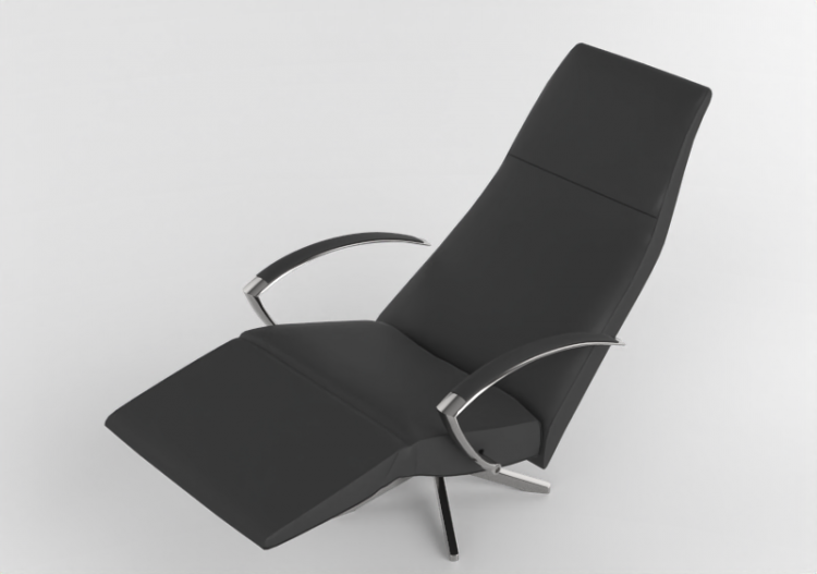 Chairs and Sofas 3D - Poltrona in pelle - Jori -...