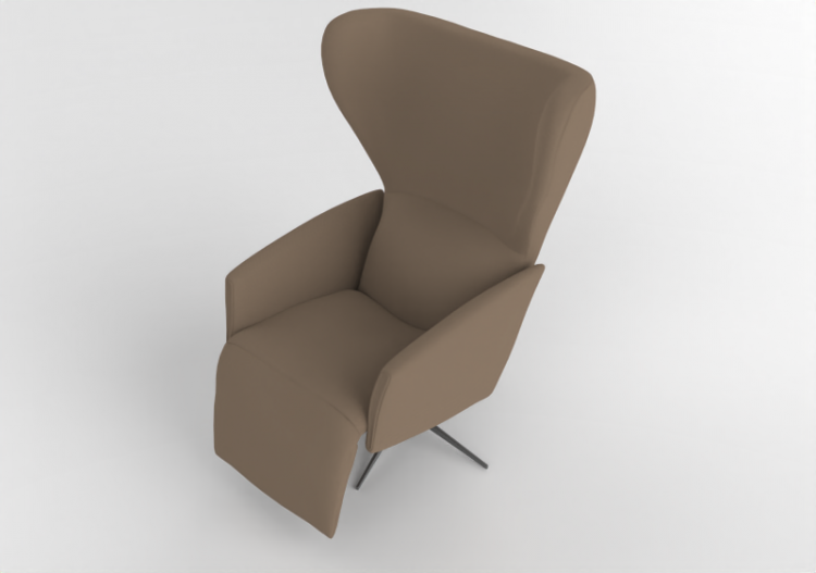 Poltronas y Sofás 3D - Poltrona in tessuto - Jori - Rapsody...